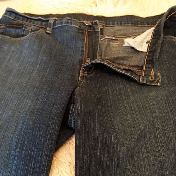 NY Distress Jeans Size 12 - Picture 3 of 8